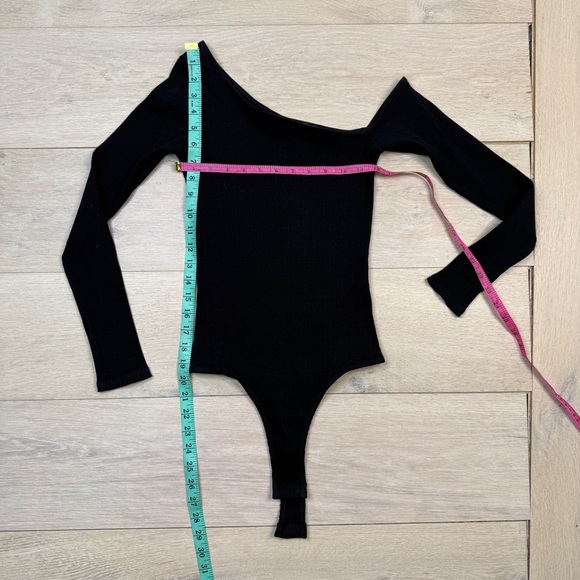 Lulu’s Asymmetrical Bodysuit - Picture 5 of 5